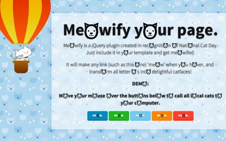 Meowify Chrome Extension